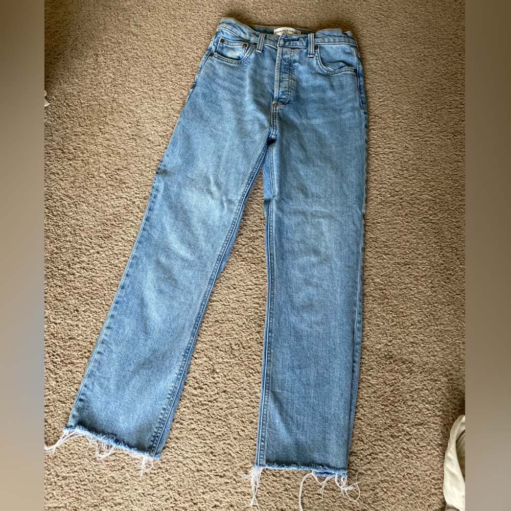 Denim Forum Aritiza Jeans